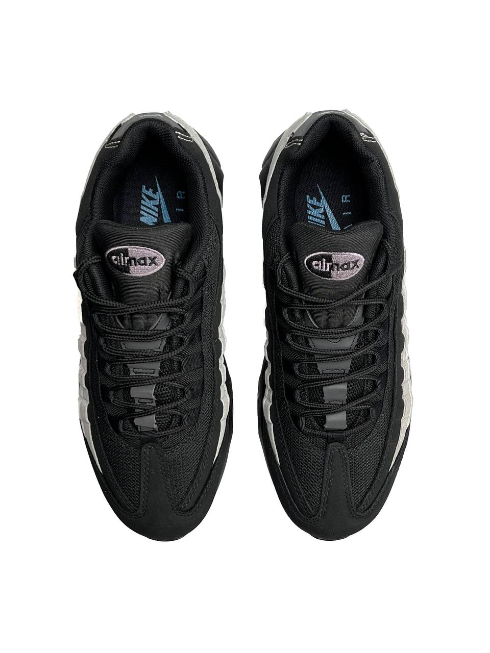 Nike Air Max 95 Black Grey Blue