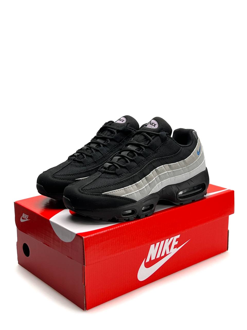 Nike Air Max 95 Black Grey Blue