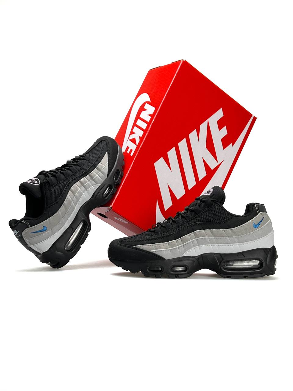 Nike Air Max 95 Black Grey Blue