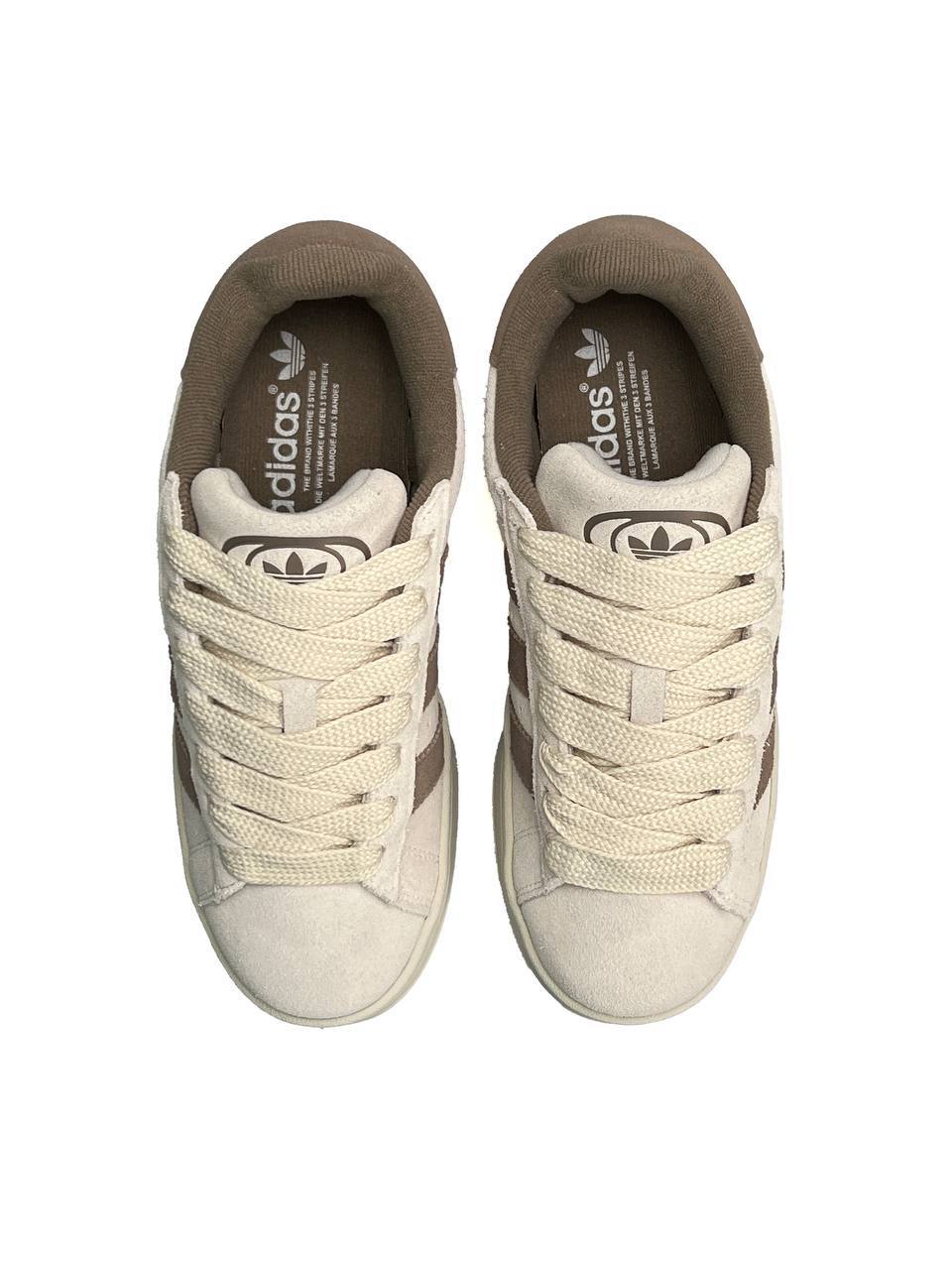 Adidas Campus Beige Brown