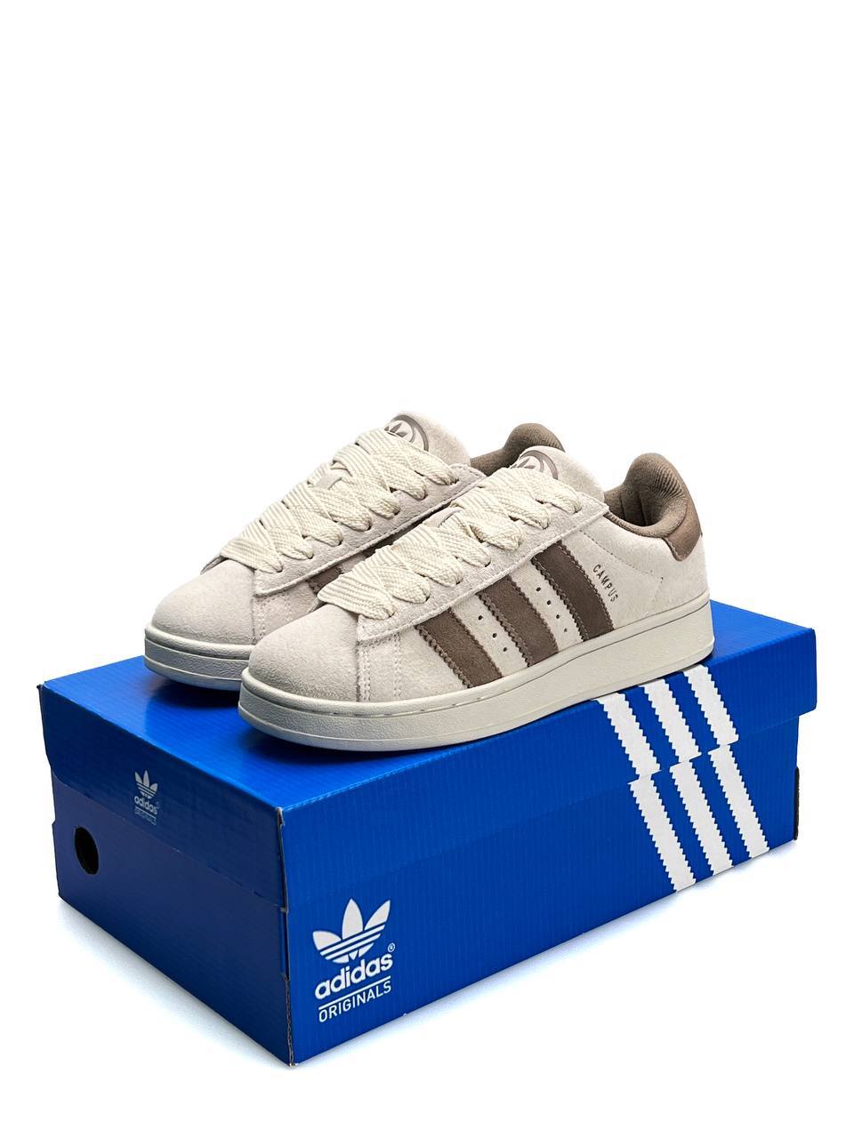 Adidas Campus Beige Brown