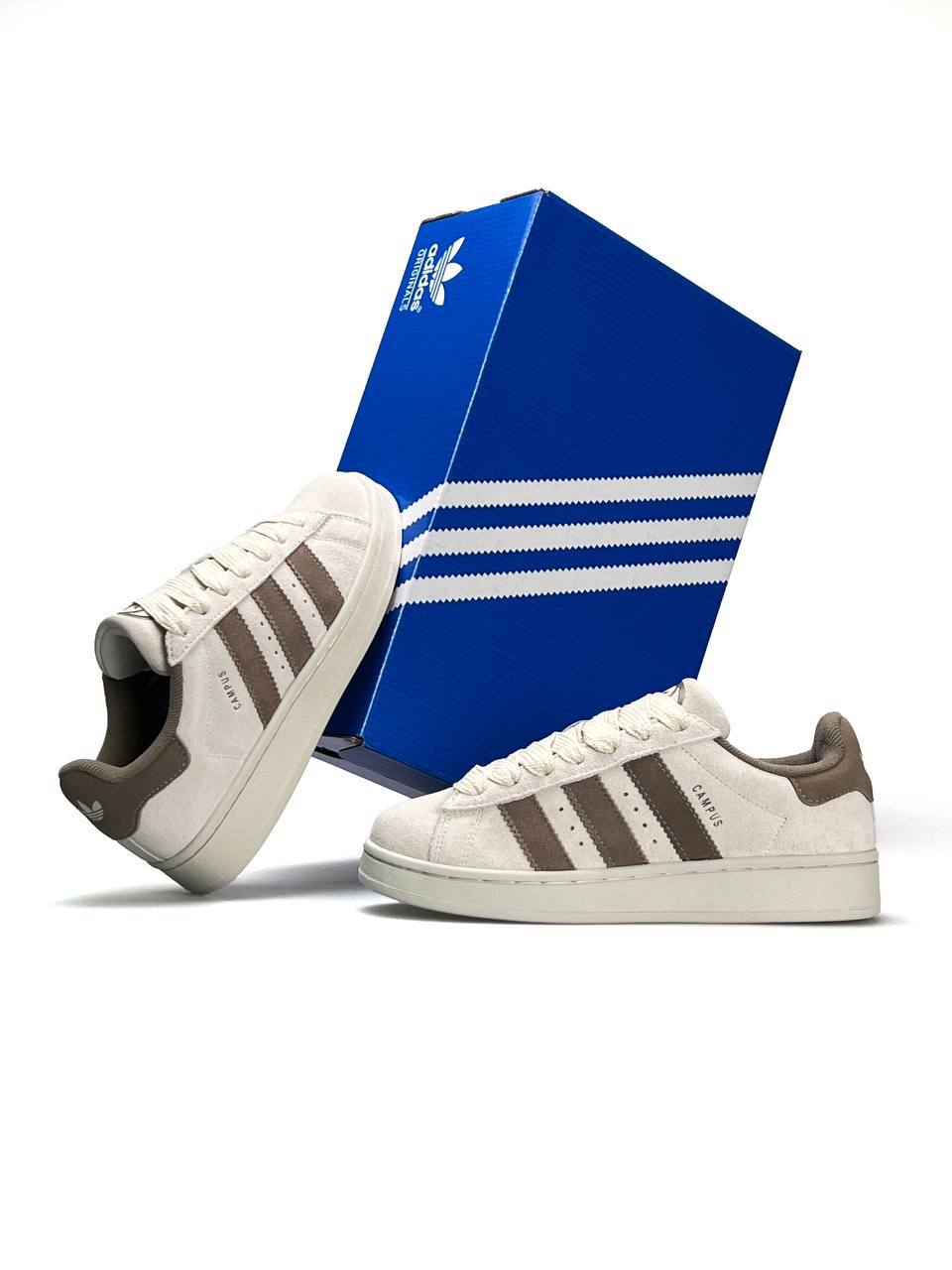 Adidas Campus Beige Brown