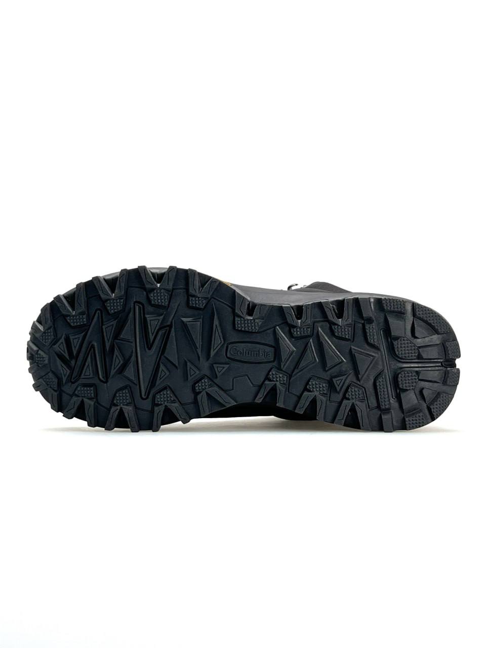 Columbia Trailstorm Black Grey Fur II
