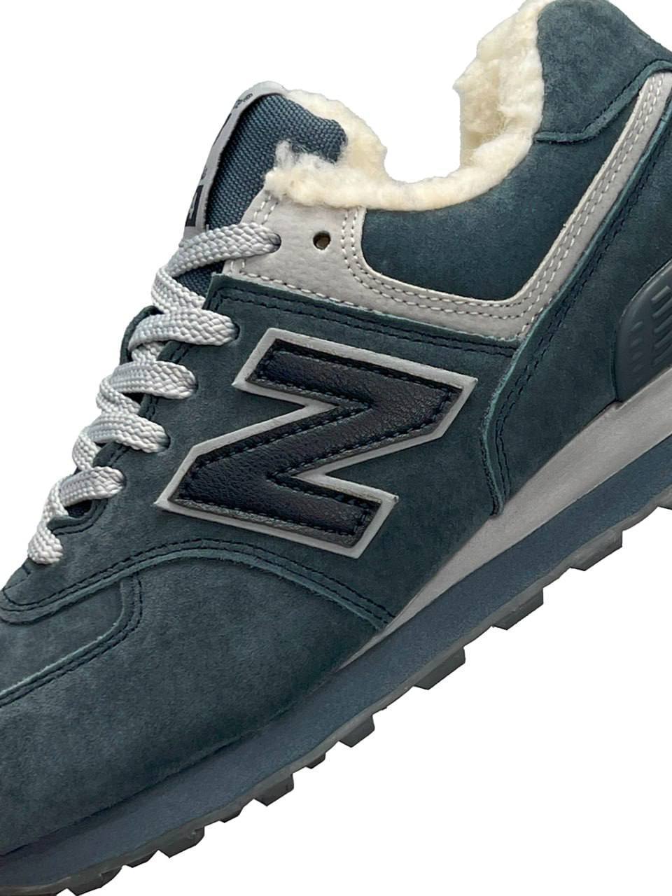 New Balance 574 Dark Grey Fur II