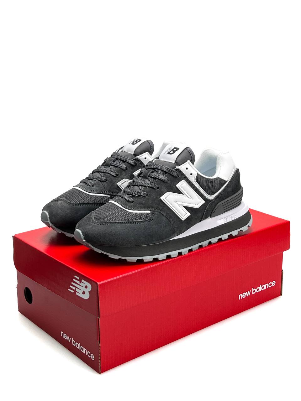 New Balance 574 Legacy Grey White