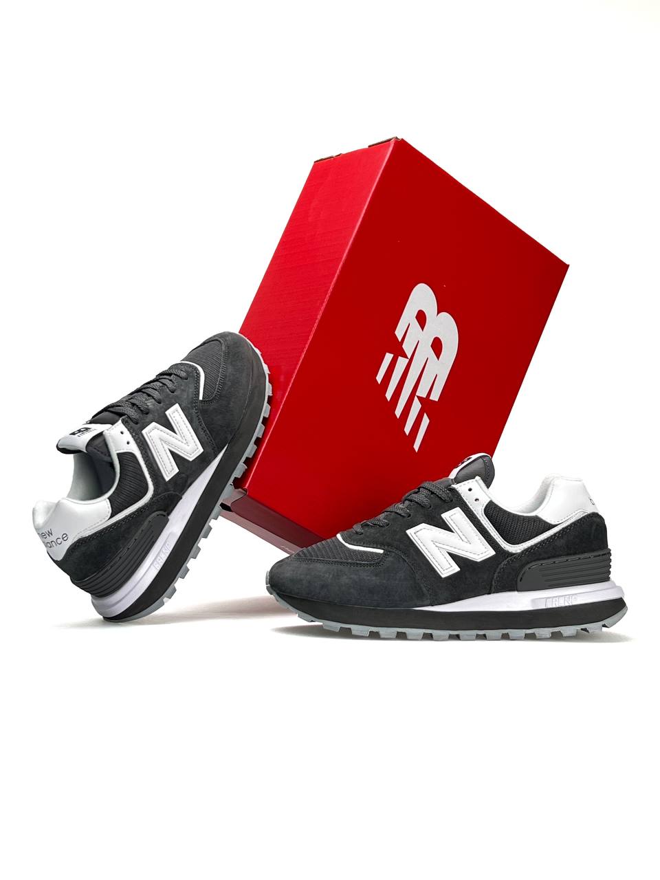 New Balance 574 Legacy Grey White