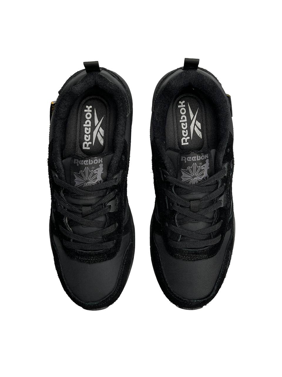 Reebok Classic Leather Hexalite Black