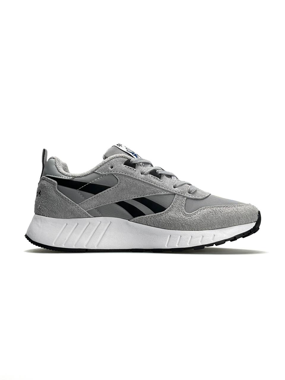Reebok Classic Leather Hexalite Grey Black White