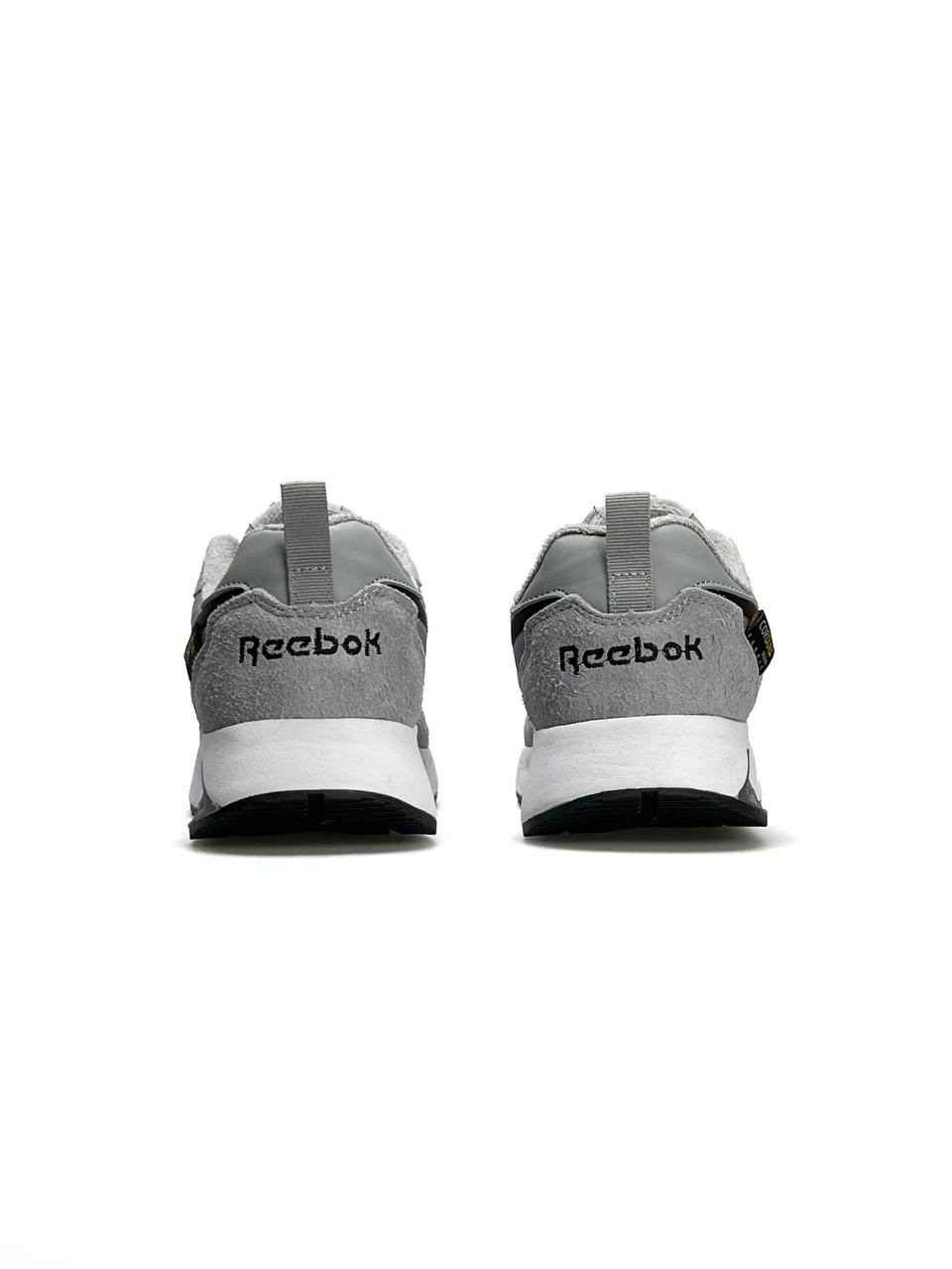 Reebok Classic Leather Hexalite Grey Black White