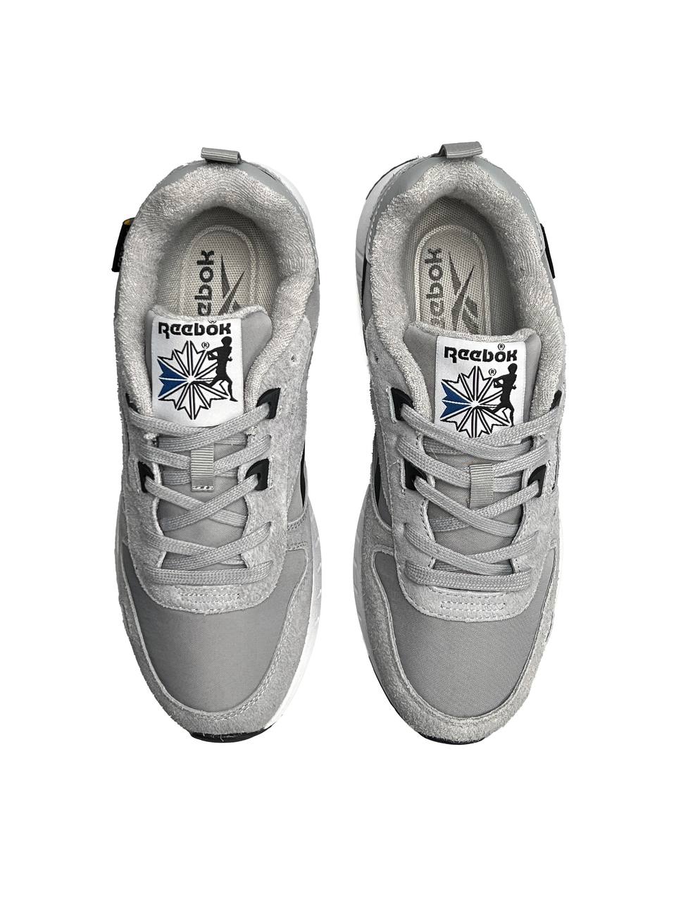 Reebok Classic Leather Hexalite Grey Black White