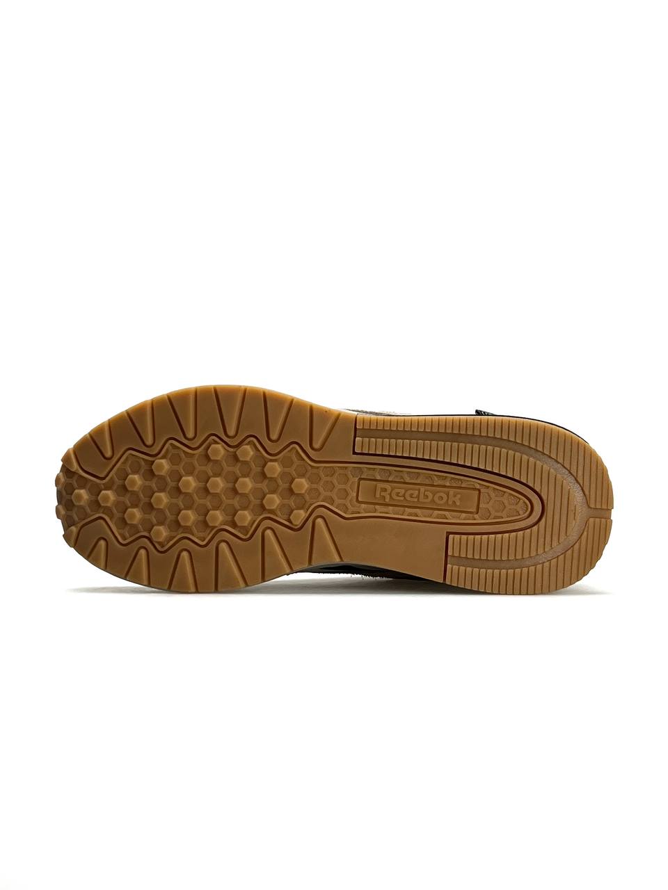 Reebok Classic Leather Hexalite Sand Black Gum