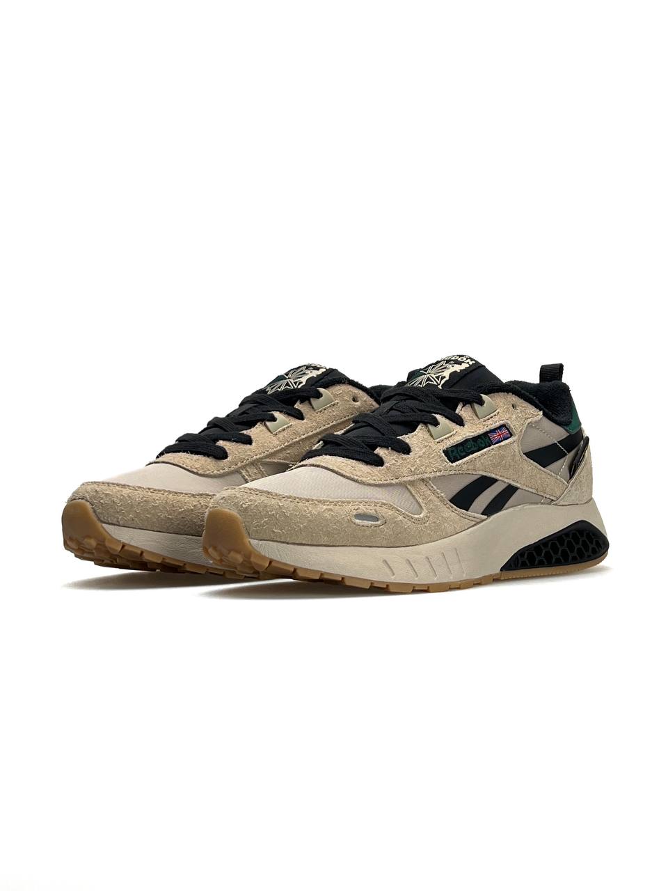 Reebok Classic Leather Hexalite Sand Black Gum