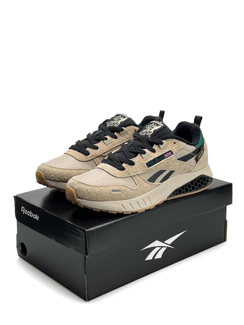 Reebok Classic Leather Hexalite Sand Black Gum