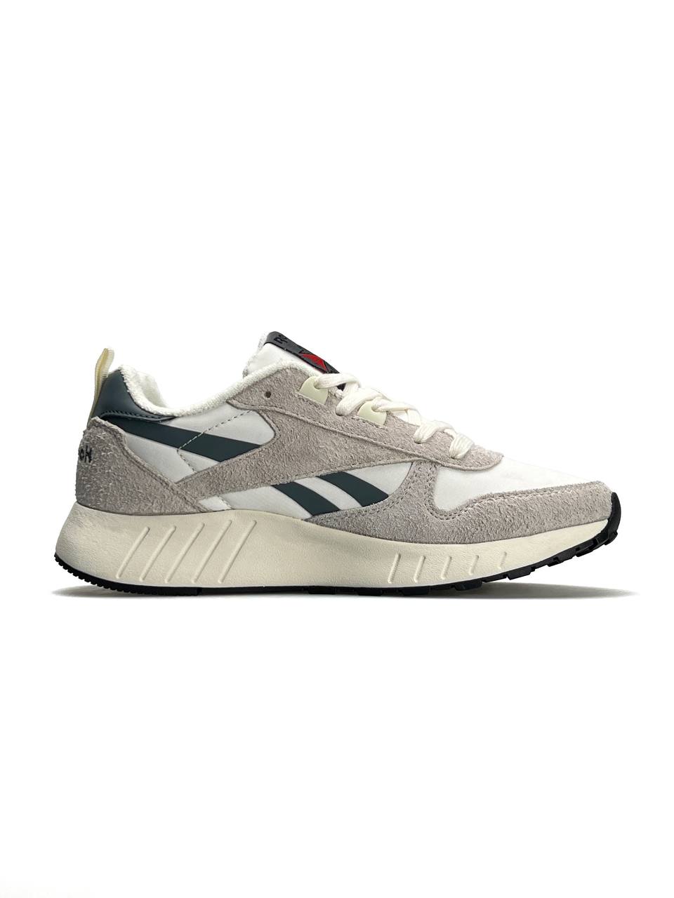 Reebok Classic Leather Hexalite White Grey Beige