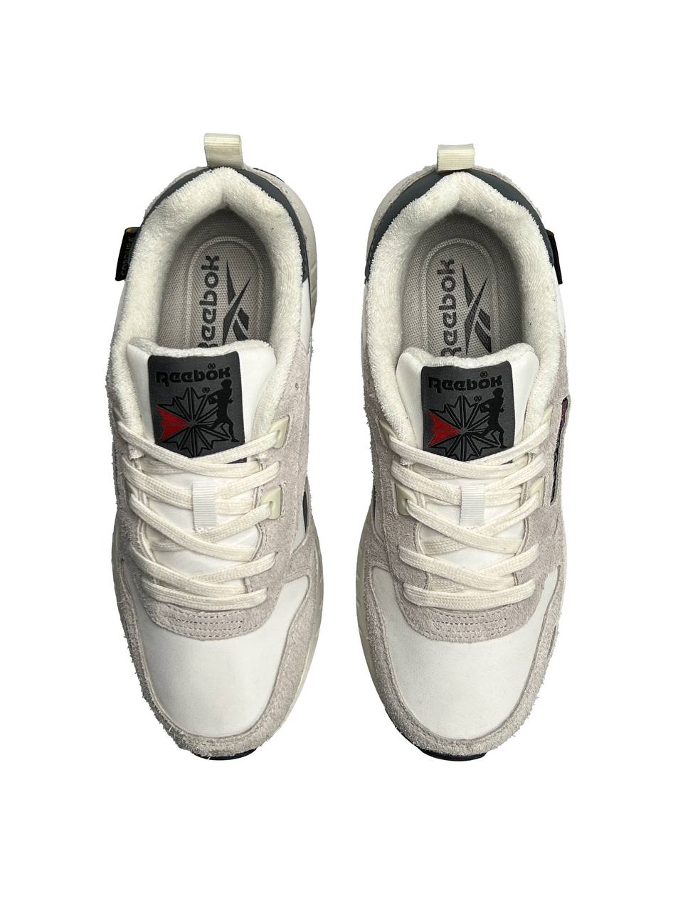 Reebok Classic Leather Hexalite White Grey Beige