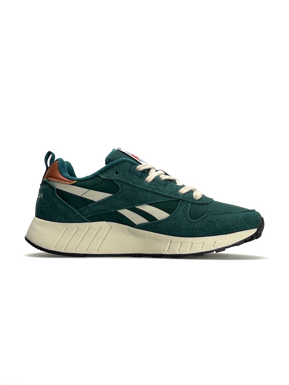 Reebok Classic Leather Hexalite Green Beige