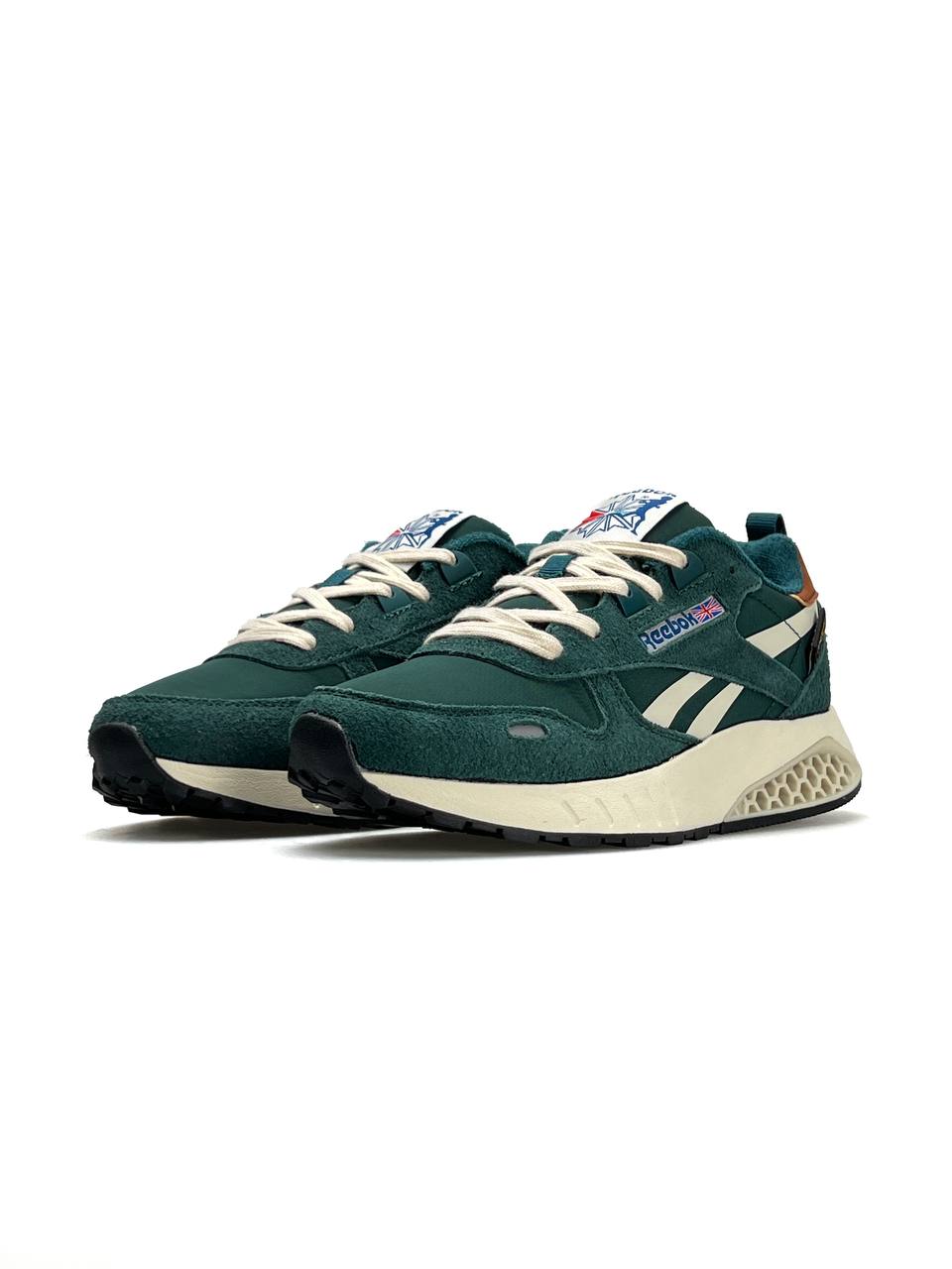 Reebok Classic Leather Hexalite Green Beige