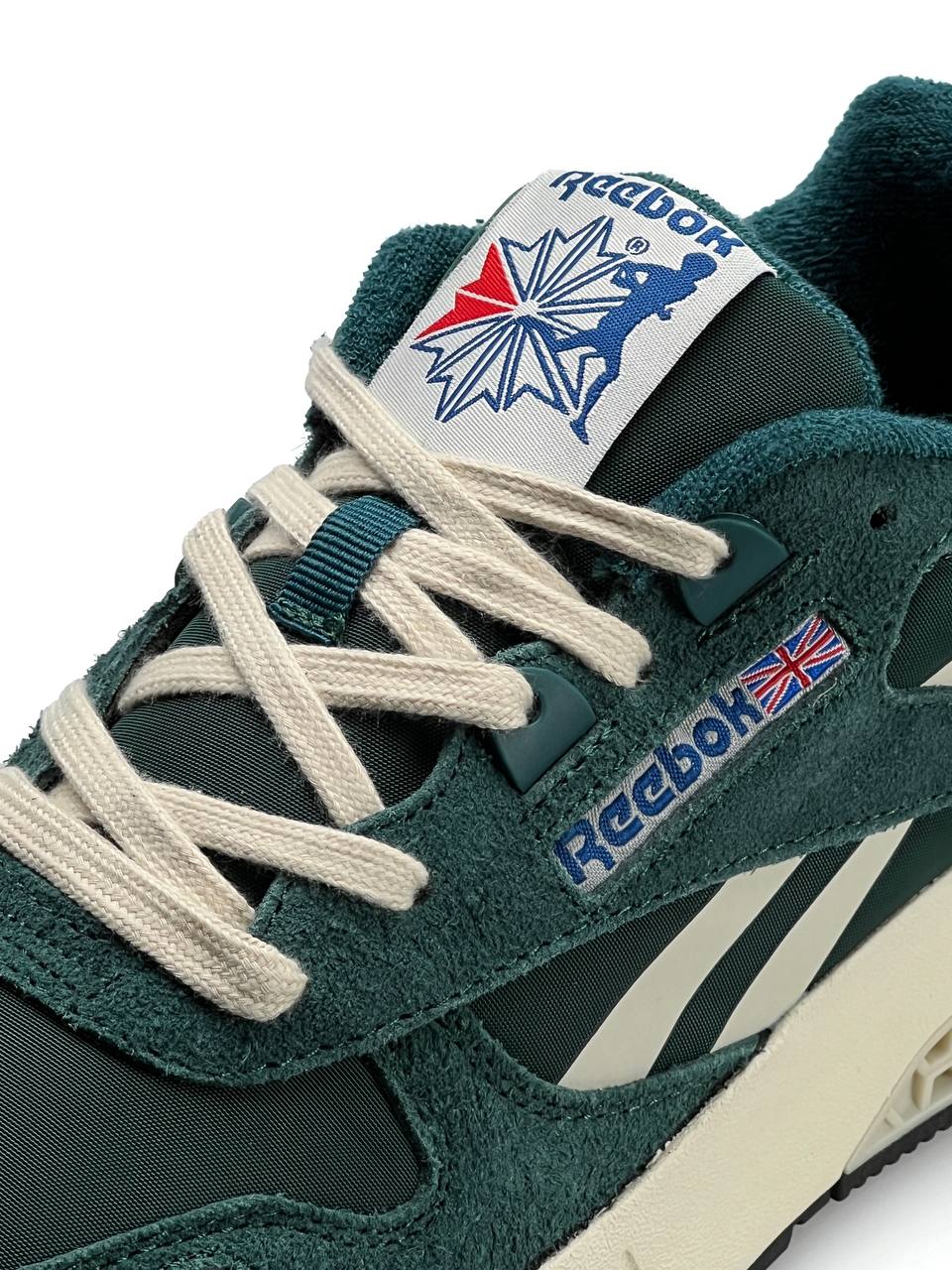 Reebok Classic Leather Hexalite Green Beige