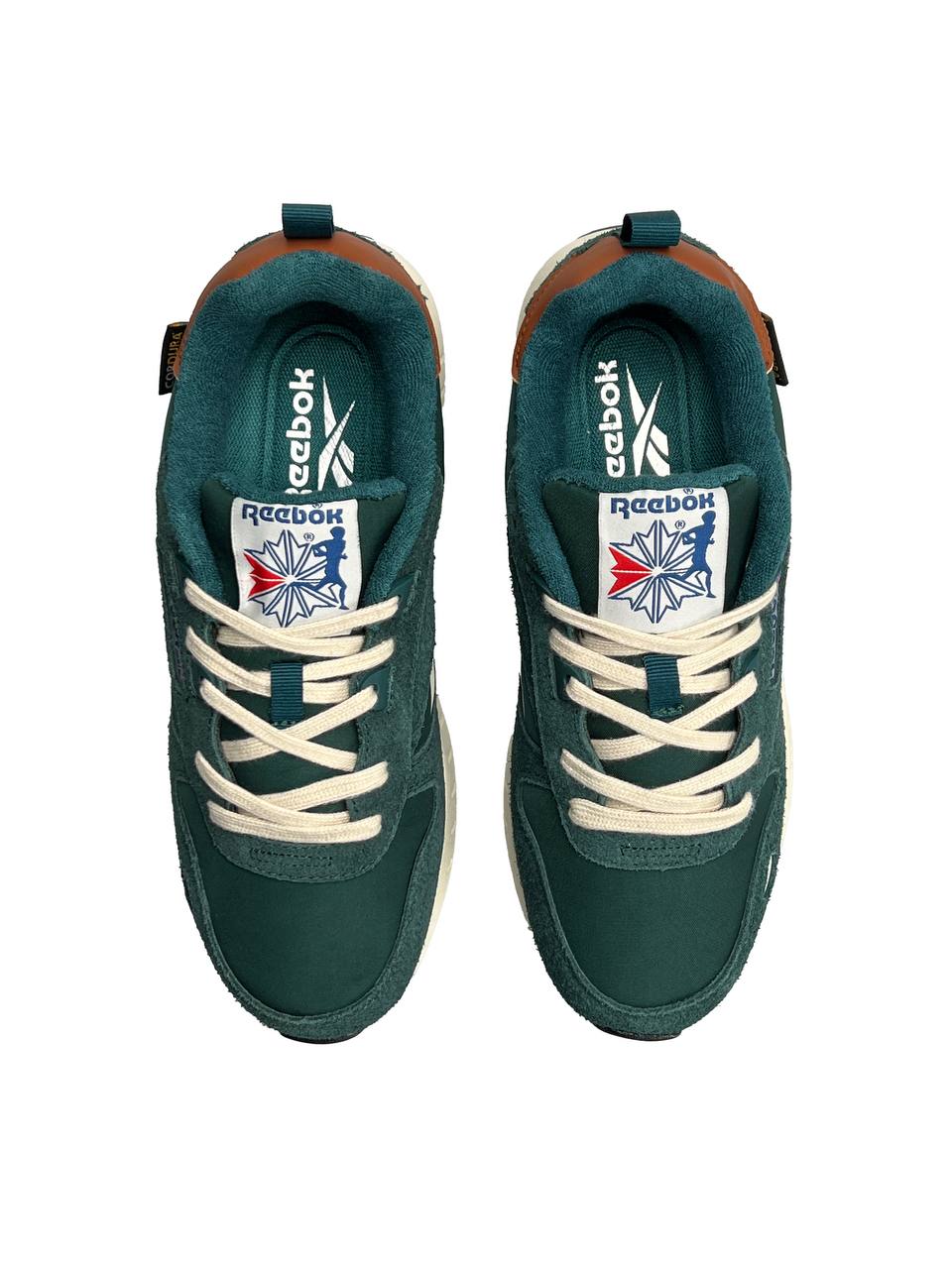 Reebok Classic Leather Hexalite Green Beige