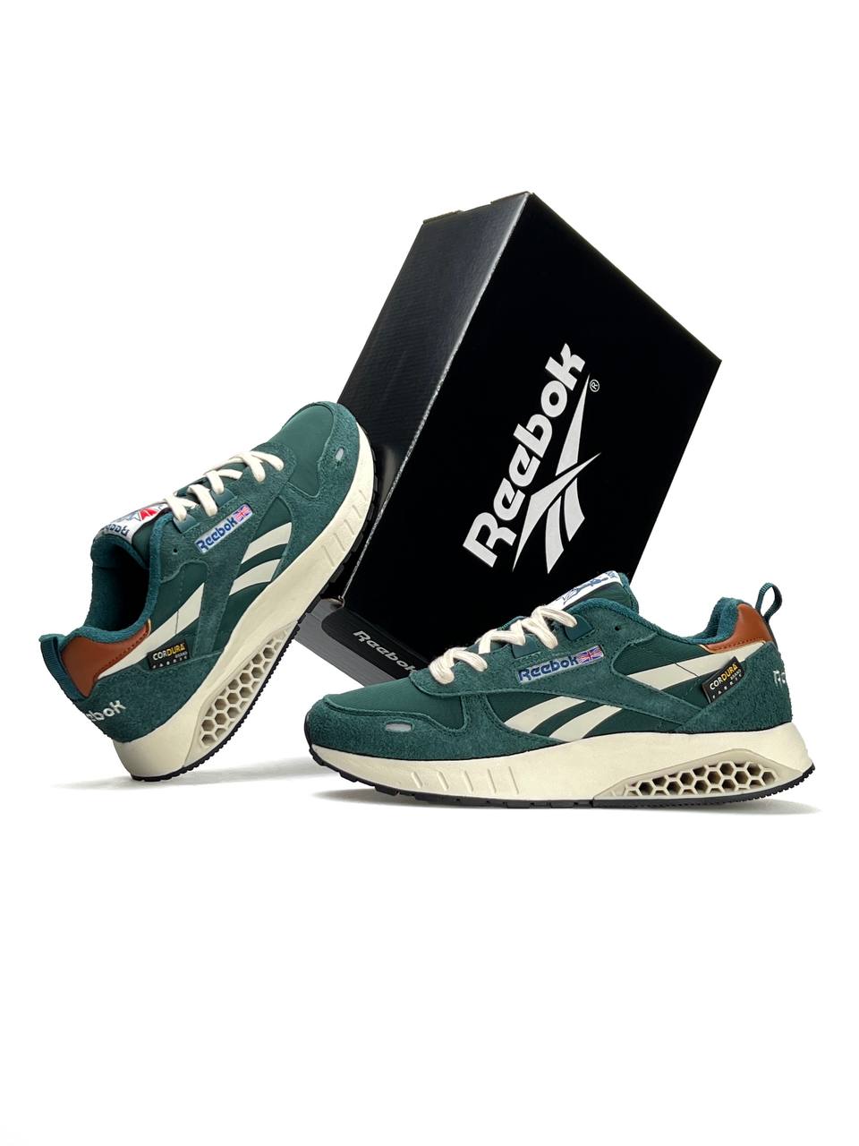 Reebok Classic Leather Hexalite Green Beige