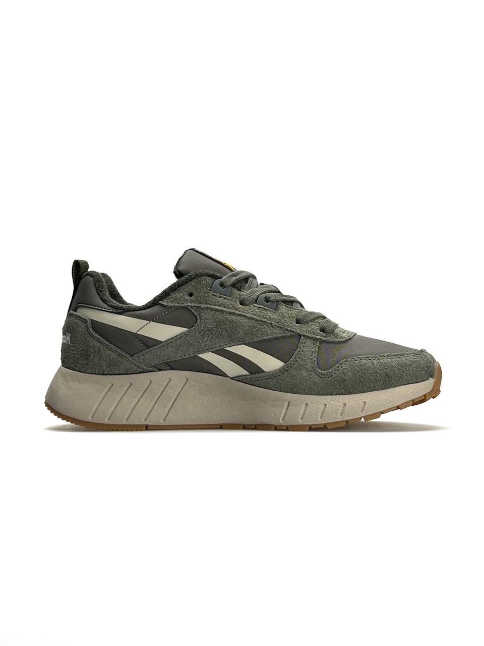 Reebok Classic Leather Hexalite Khaki Beige