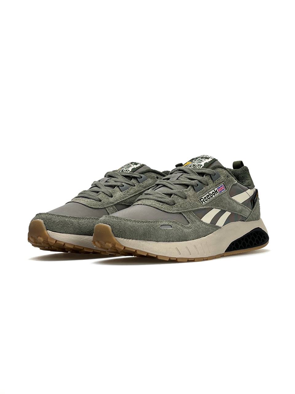 Reebok Classic Leather Hexalite Khaki Beige