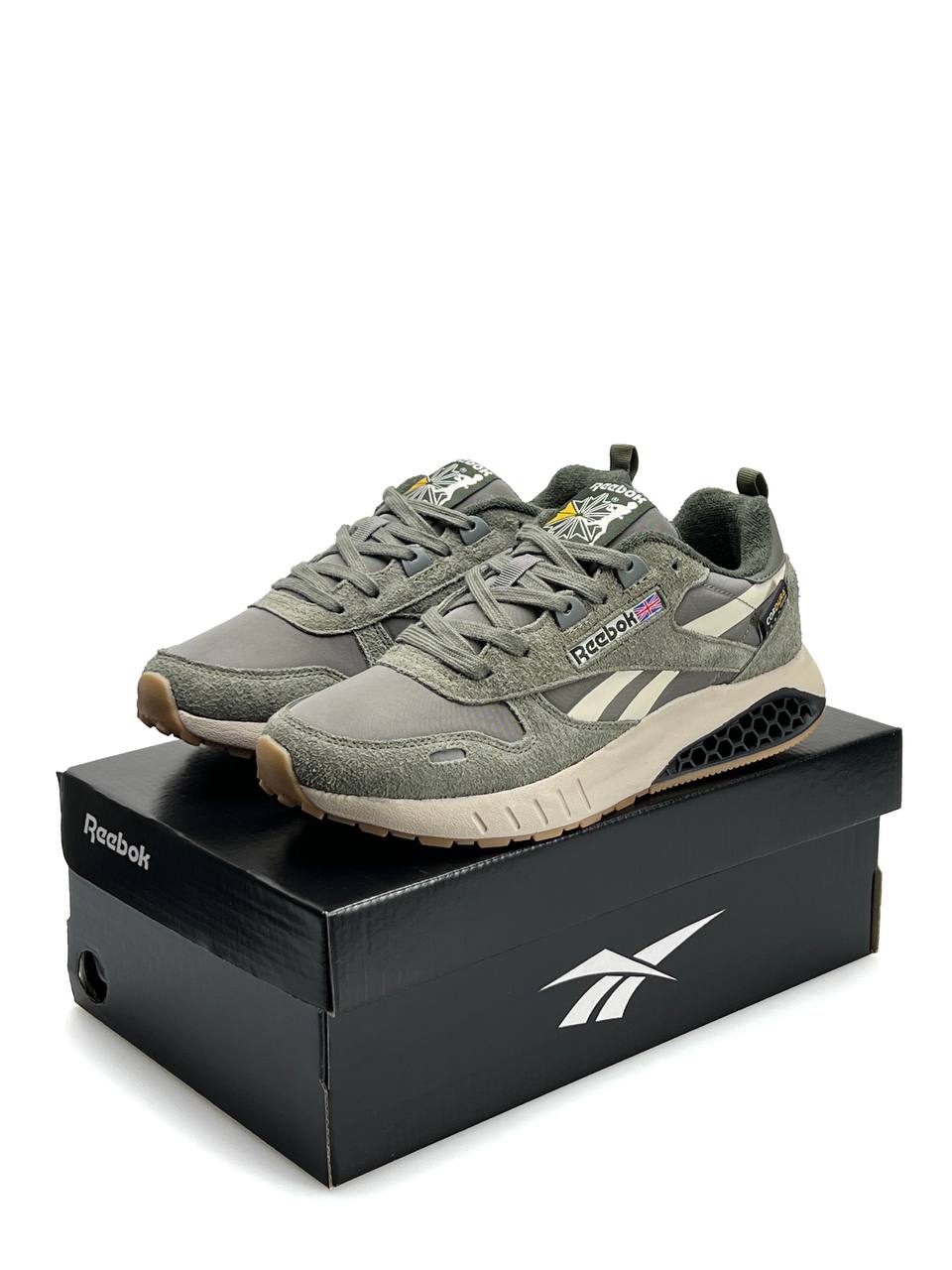 Reebok Classic Leather Hexalite Khaki Beige