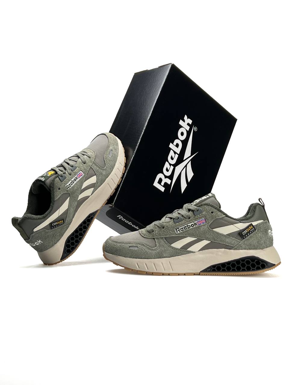 Reebok Classic Leather Hexalite Khaki Beige