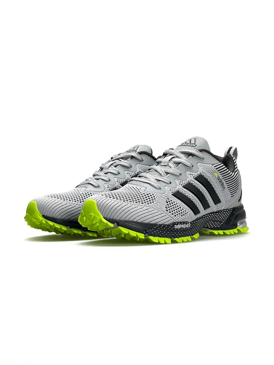 Adidas Marathon TR Grey Black Green