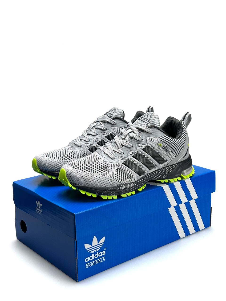 Adidas Marathon TR Grey Black Green