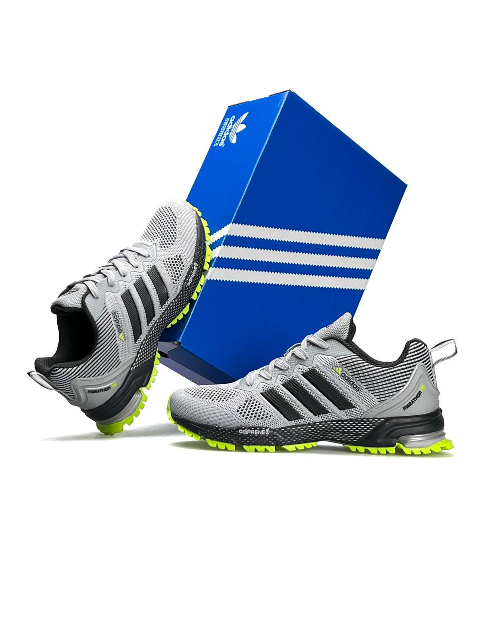 Adidas Marathon TR Grey Black Green