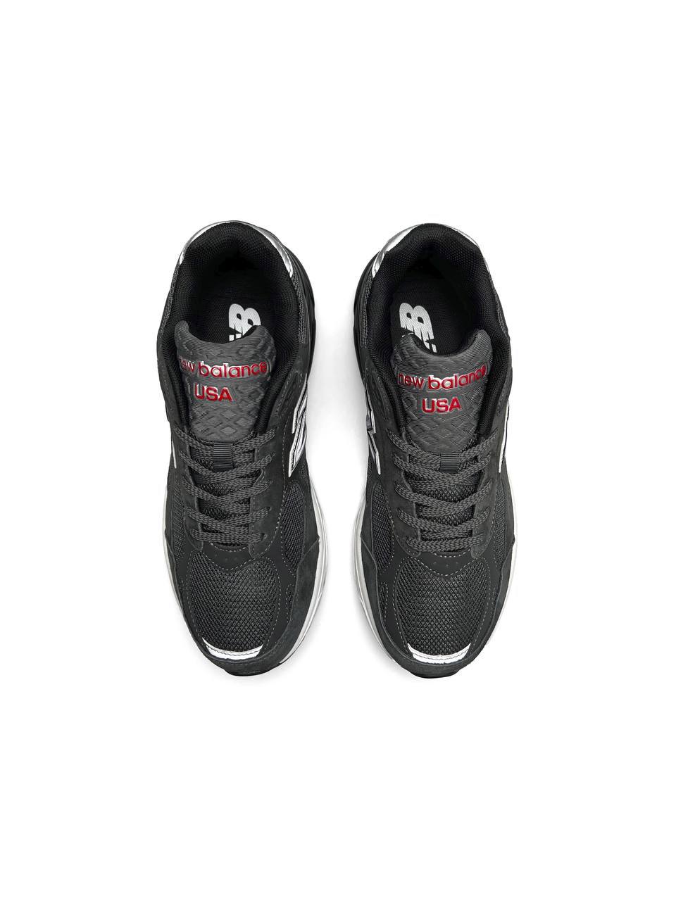 New Balance 990 Dark Grey White
