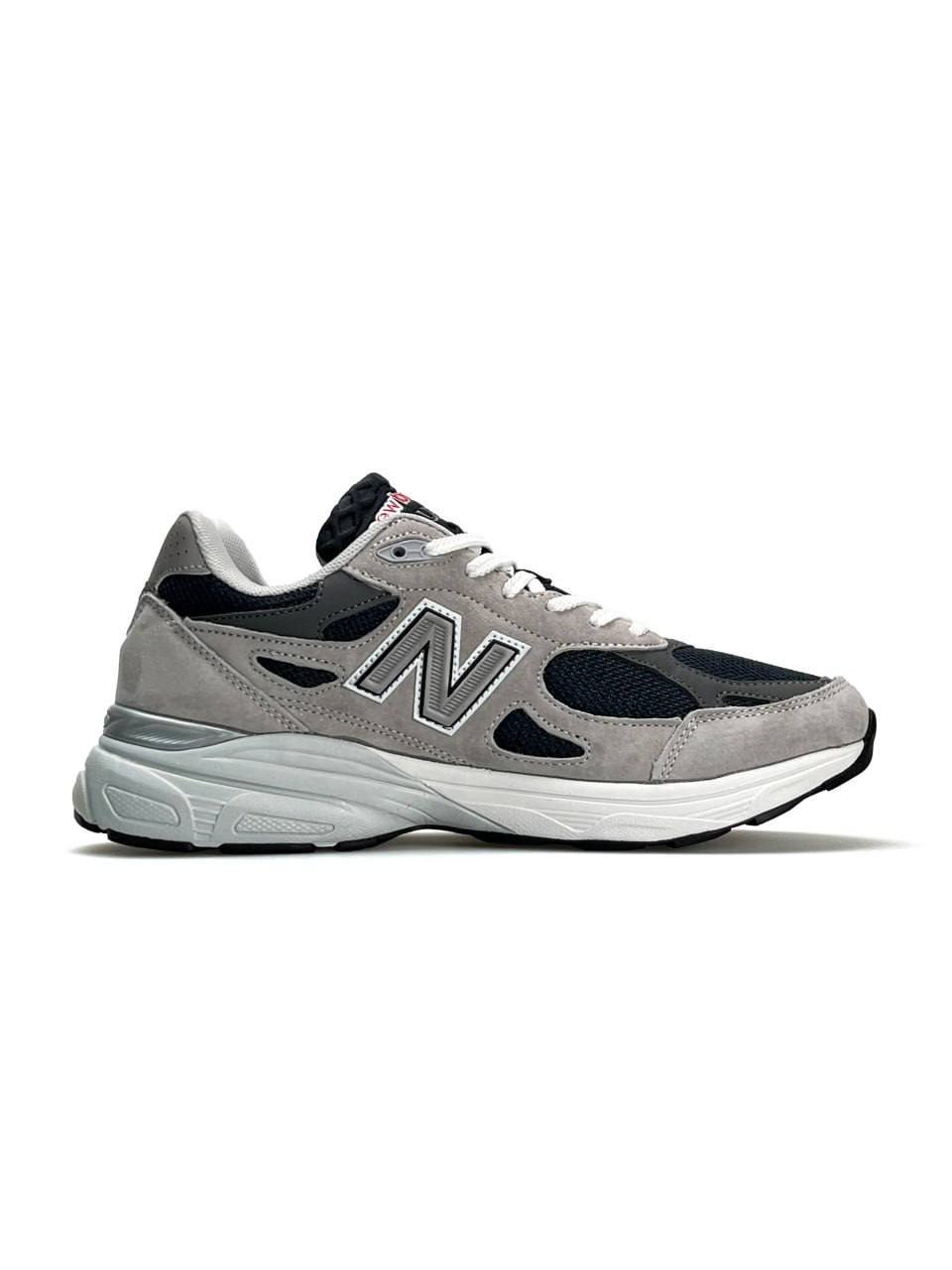 New Balance 990 New Grey Black White