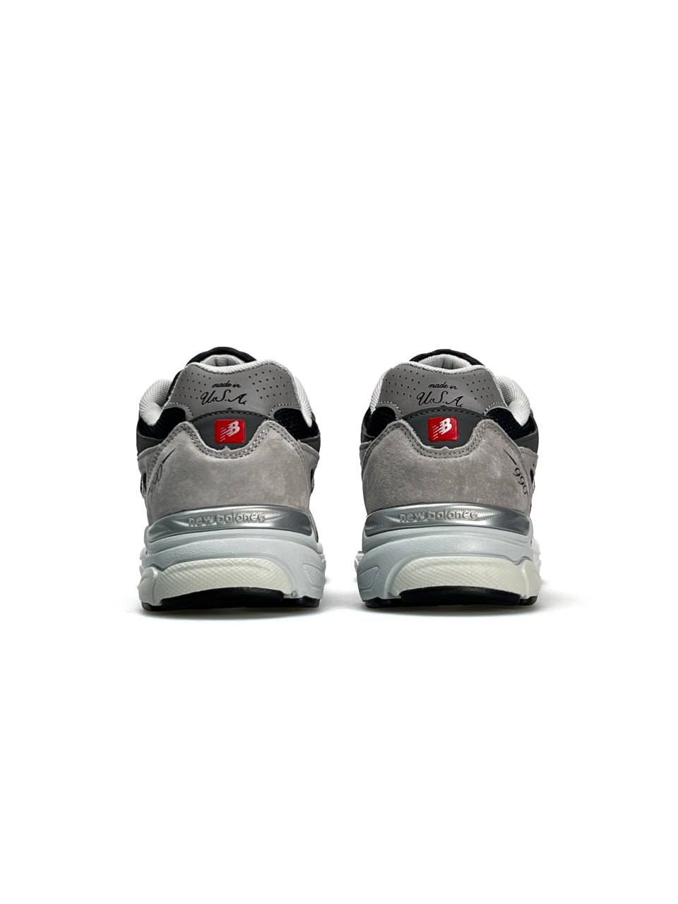 New Balance 990 New Grey Black White