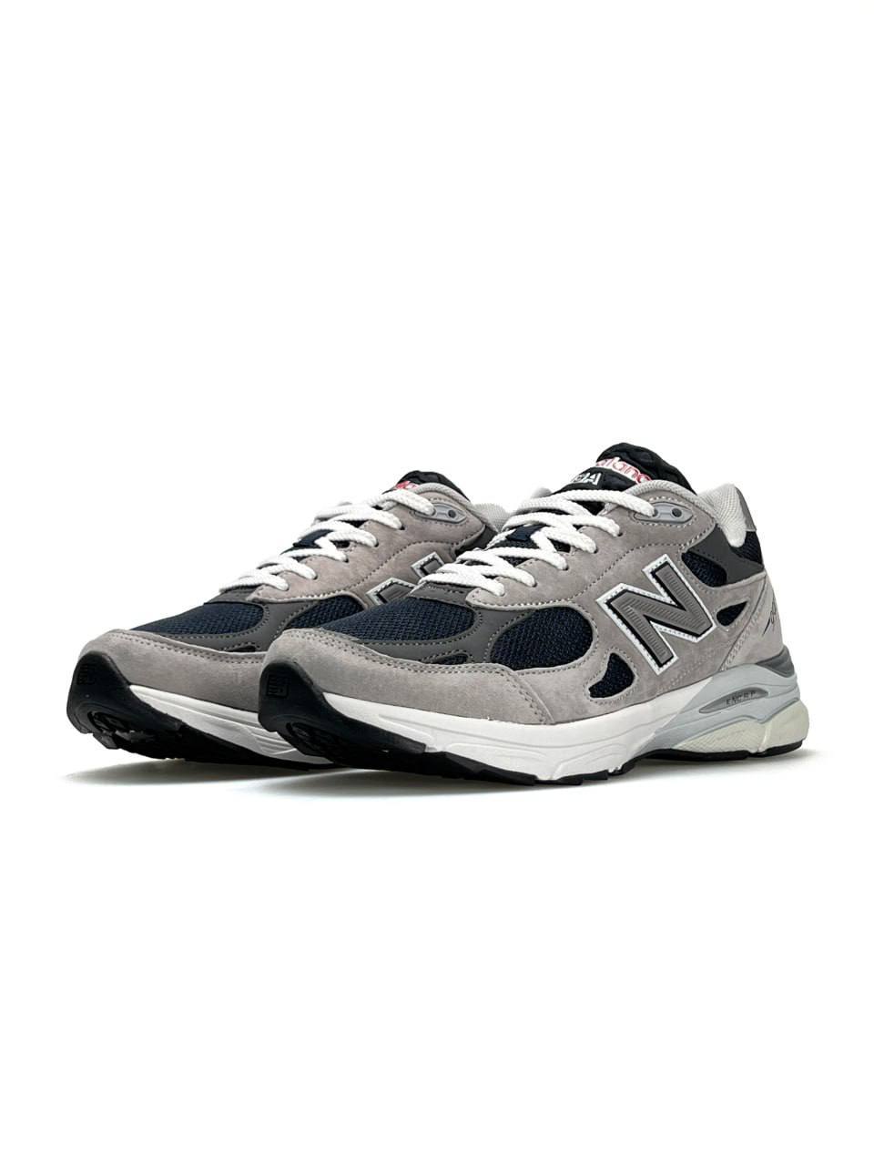 New Balance 990 New Grey Black White