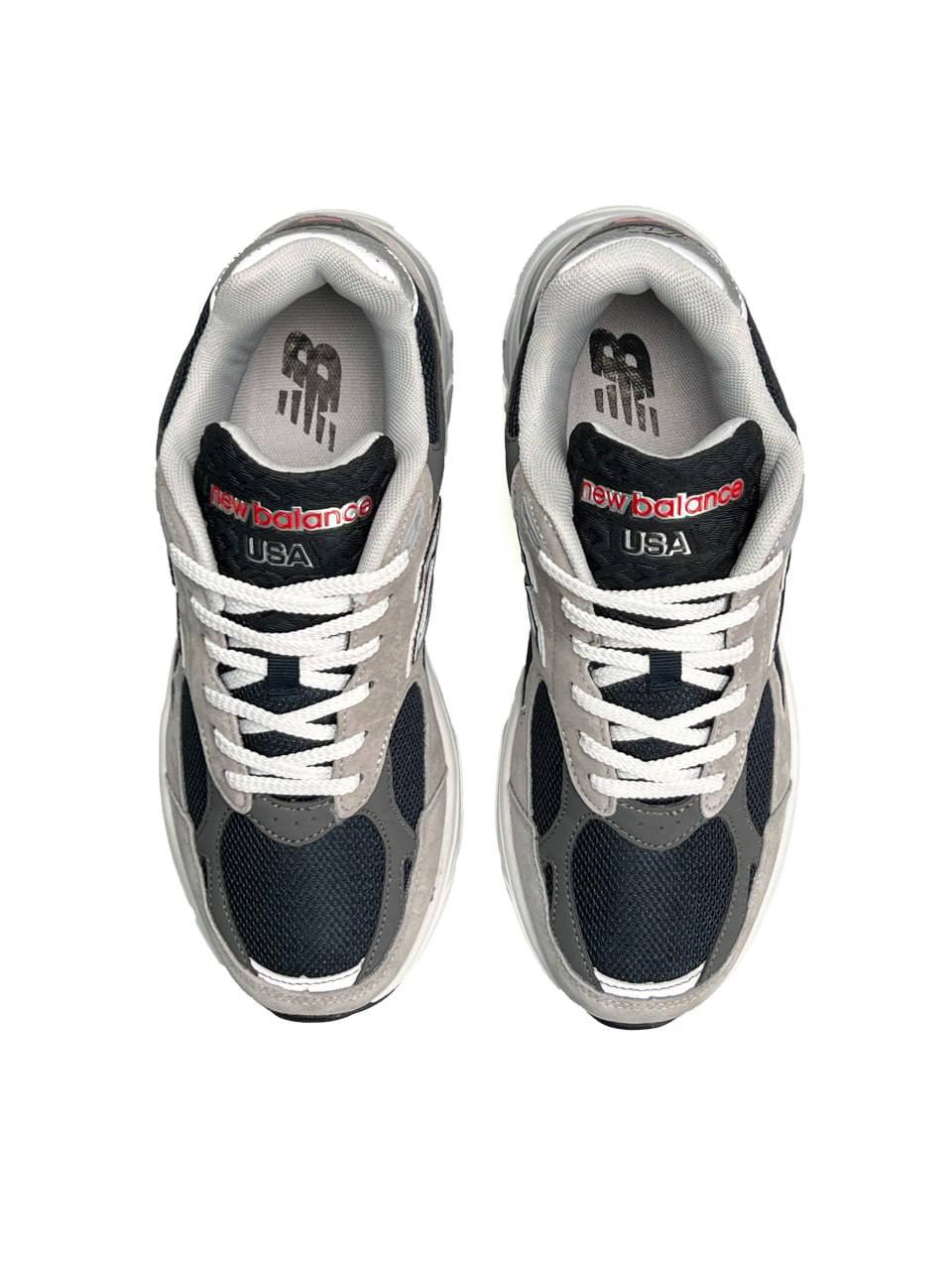 New Balance 990 New Grey Black White