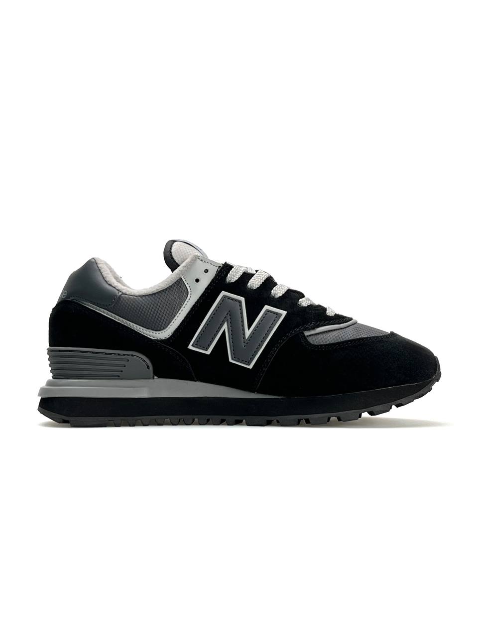 New Balance 574 Black Grey