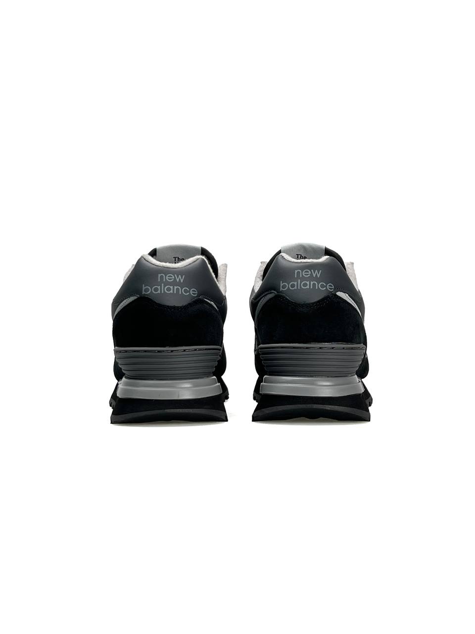 New Balance 574 Black Grey