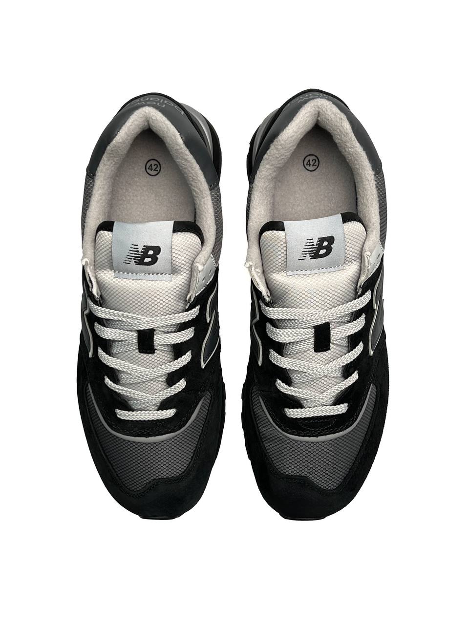 New Balance 574 Black Grey