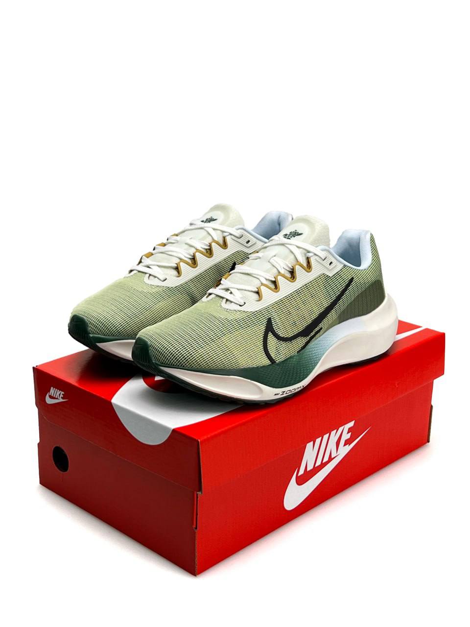 Nike Air Zoom Fly 5 Beige Olive