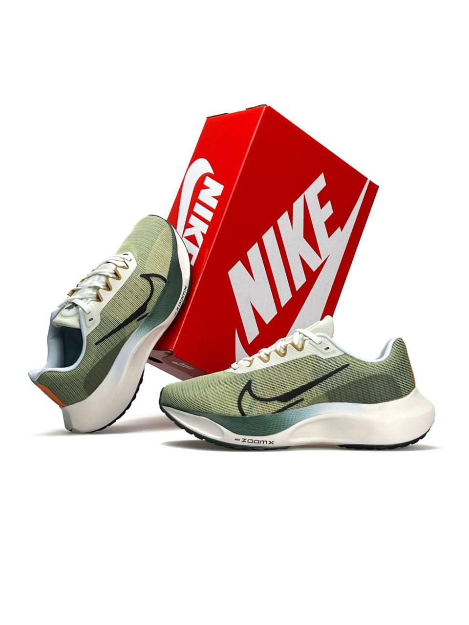 Nike Air Zoom Fly 5 Beige Olive