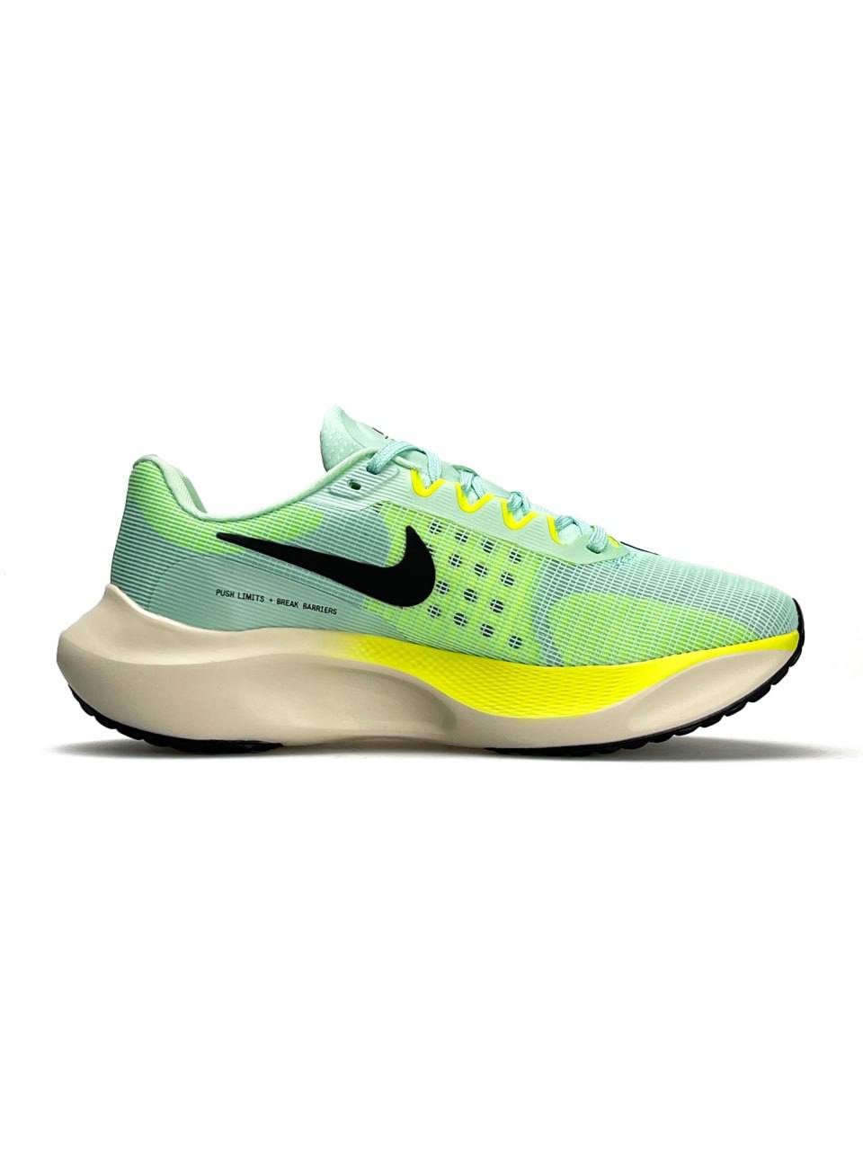 Nike Air Zoom Fly 5 Mint Yellow Black