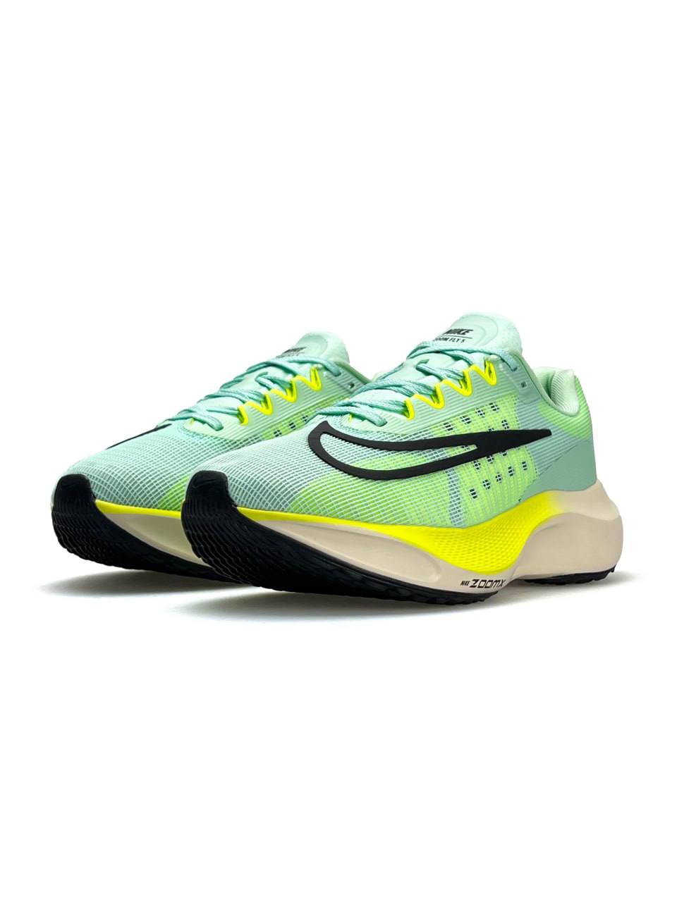 Nike Air Zoom Fly 5 Mint Yellow Black
