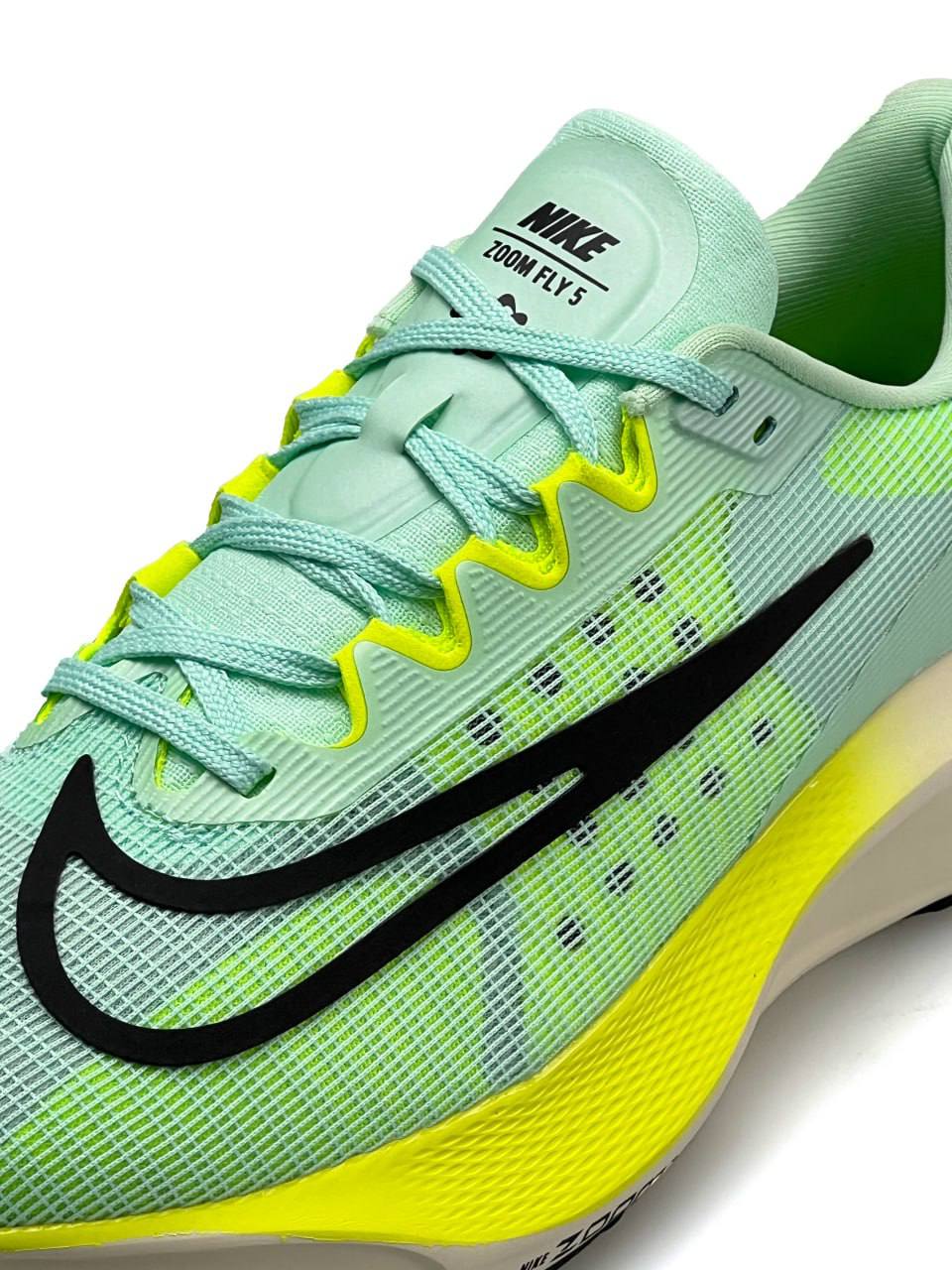 Nike Air Zoom Fly 5 Mint Yellow Black