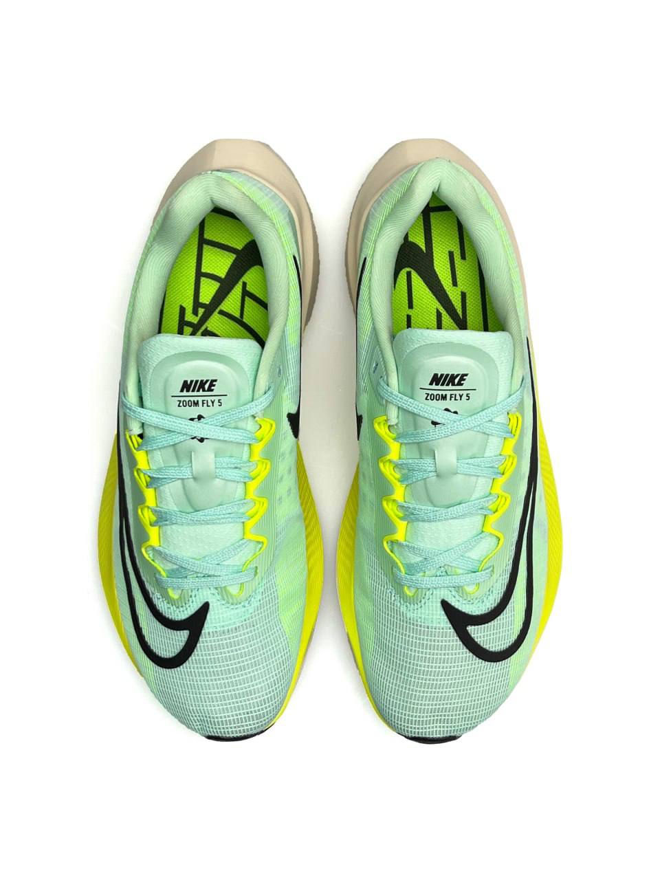 Nike Air Zoom Fly 5 Mint Yellow Black