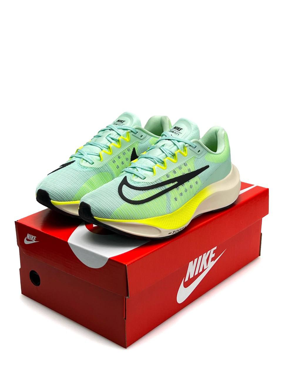 Nike Air Zoom Fly 5 Mint Yellow Black