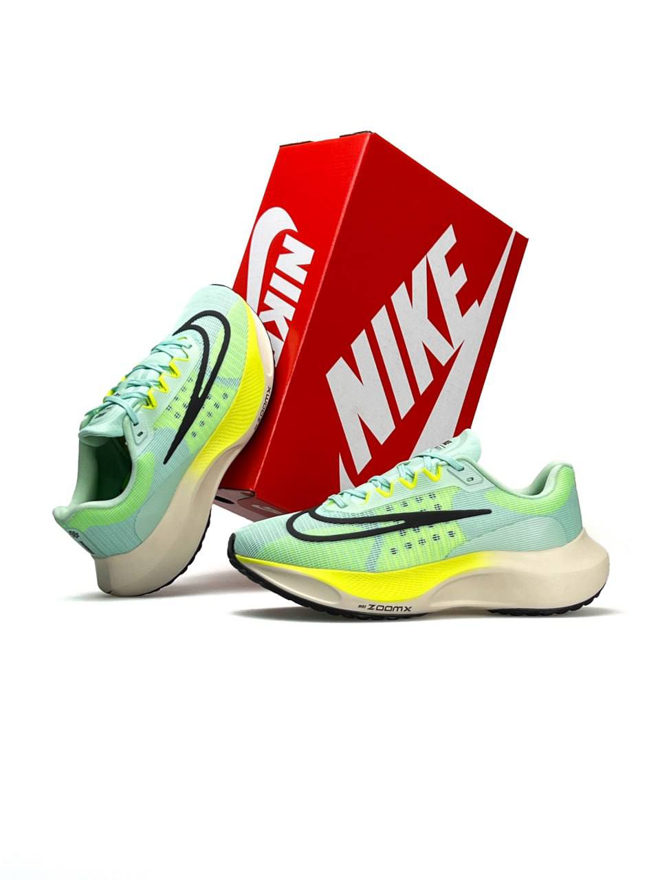 Nike Air Zoom Fly 5 Mint Yellow Black