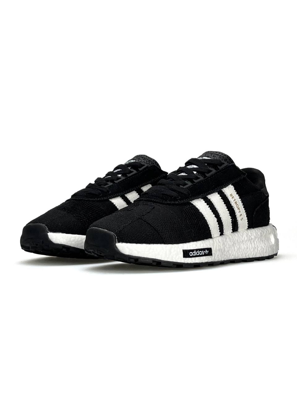 Adidas Retropy E5 Texture Black White