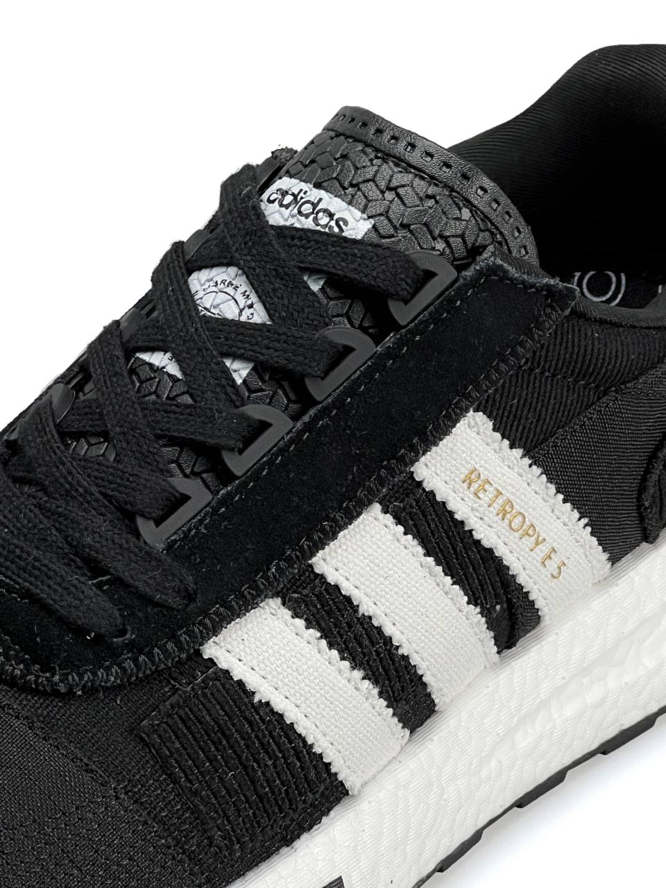 Adidas Retropy E5 Texture Black White