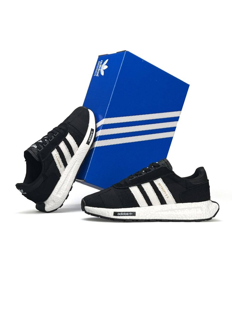 Adidas Retropy E5 Texture Black White